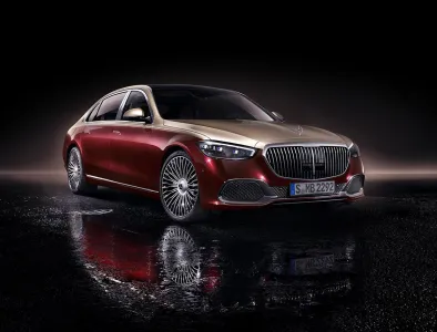 Maybach S-Klasse